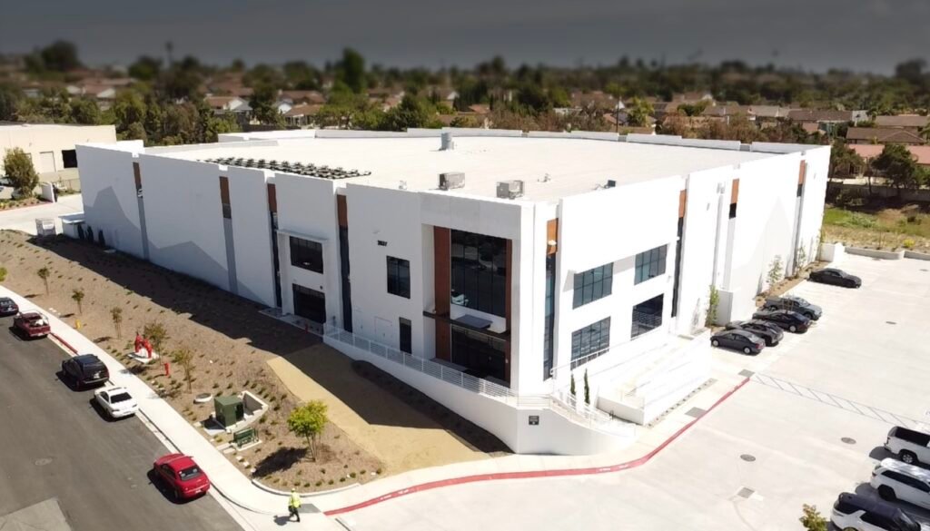 Vista Pacific Commerce Center - Pacific Construction Group